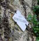 Plaque sur la maison Pipié